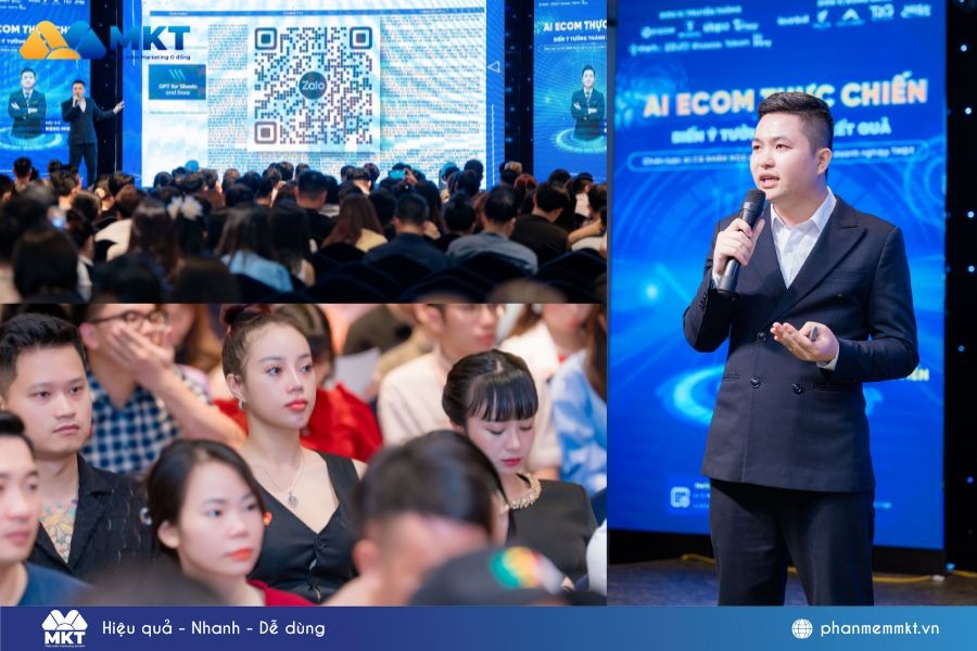 Phần chia sẻ của anh Tiến tạo ấn tượng với nhiều khách mời