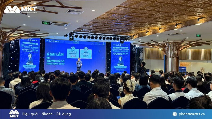 Bà Trang Nguyễn, Chủ tịch ViCoaching chia sẻ về chiến lược bùng nổ doanh số tại sự kiện Tech4Sales