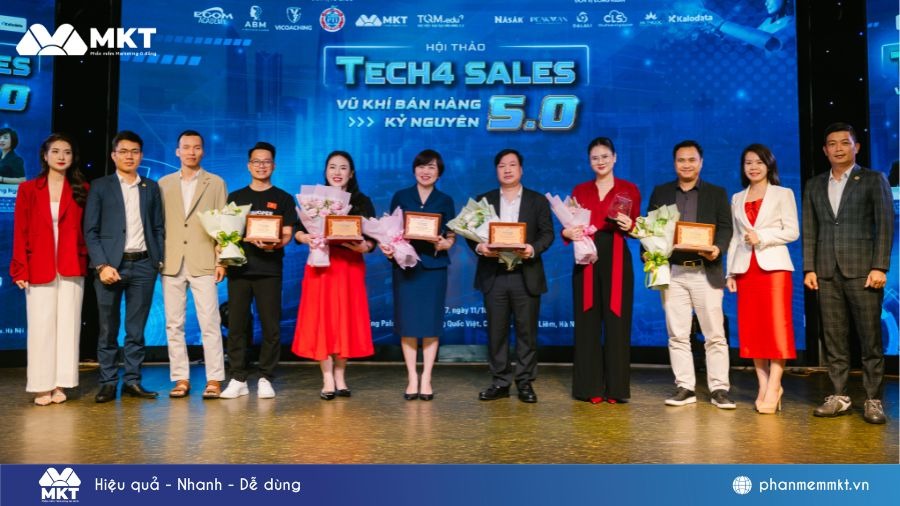 Sự kiện Tech4Sales 2025 diễn ra thành công rực rỡ