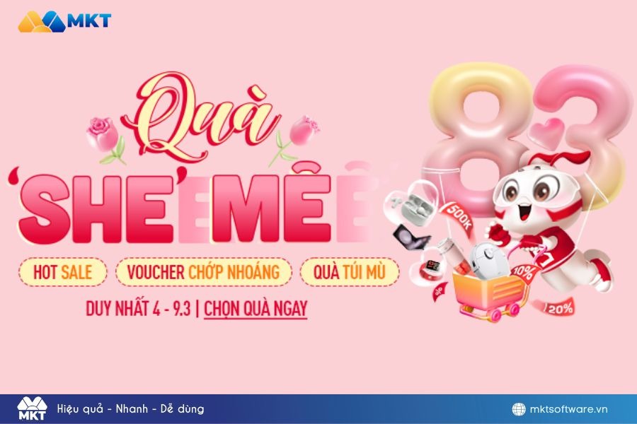 Content bán hàng ngày 8/3 viral, cuốn hút