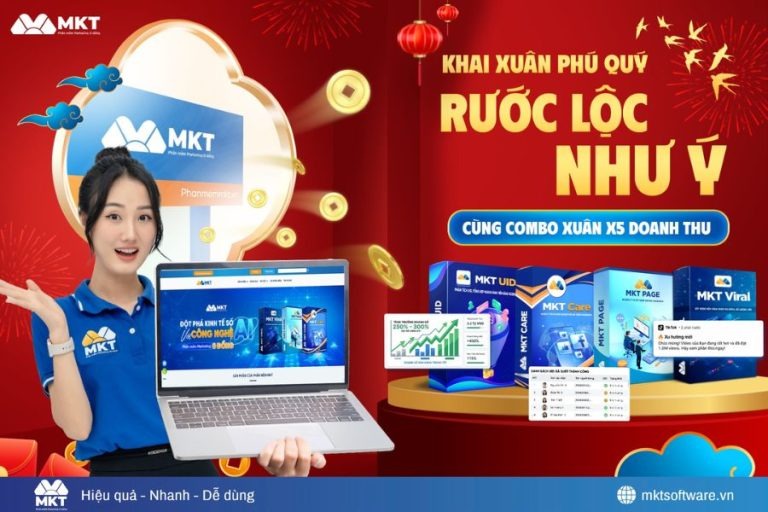 Combo phát tài MKT UID, MKT Care, MKT Zalo mang đến giải pháp marketing toàn diện