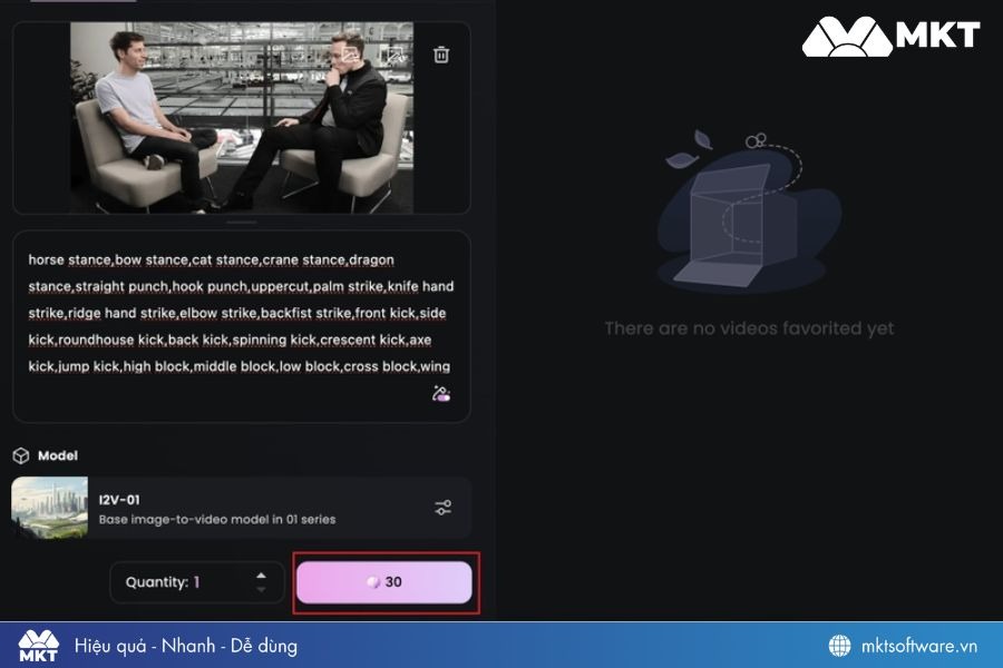 Khởi tạo video AI
