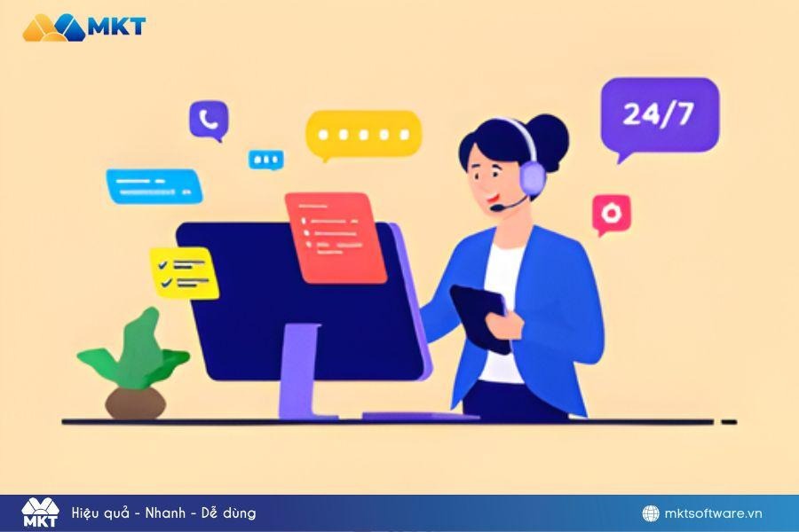 Phản hồi khách nhanh chóng – Mẹo bán hàng online đắt khách