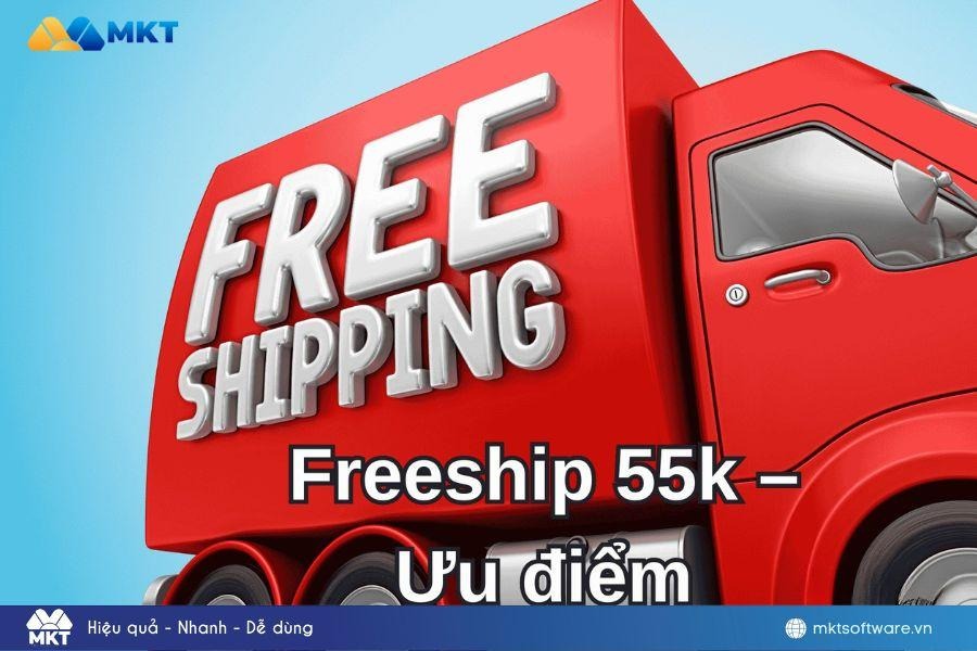 Sử dụng mã freeship