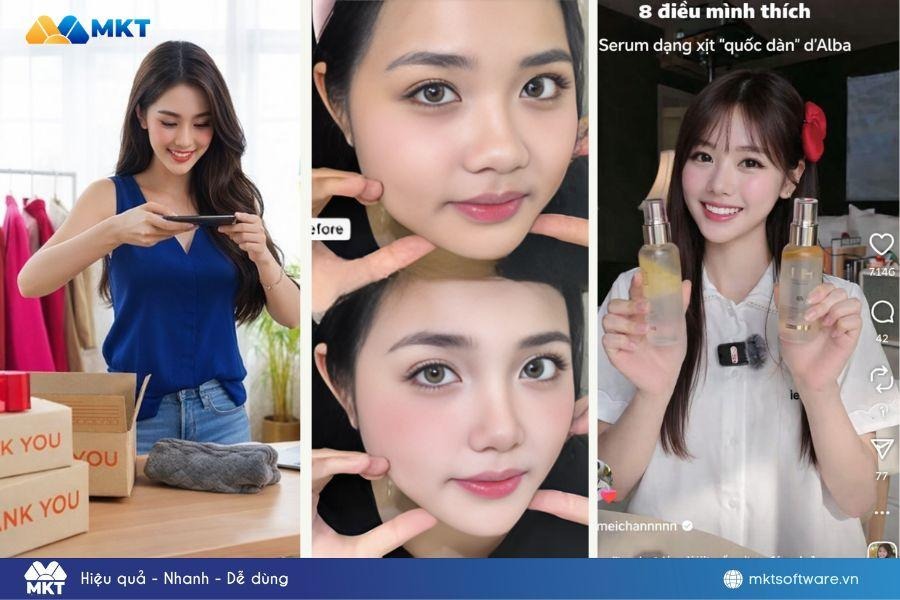 Nên đa dạng nội dung cũng là mẹo bán hàng online đắt khách