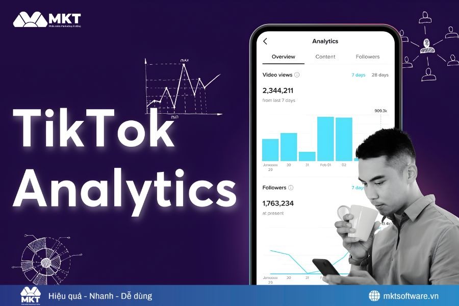 Nhà sáng tạo nội dung thường bỏ qua các chỉ số từ TikTok Analytics