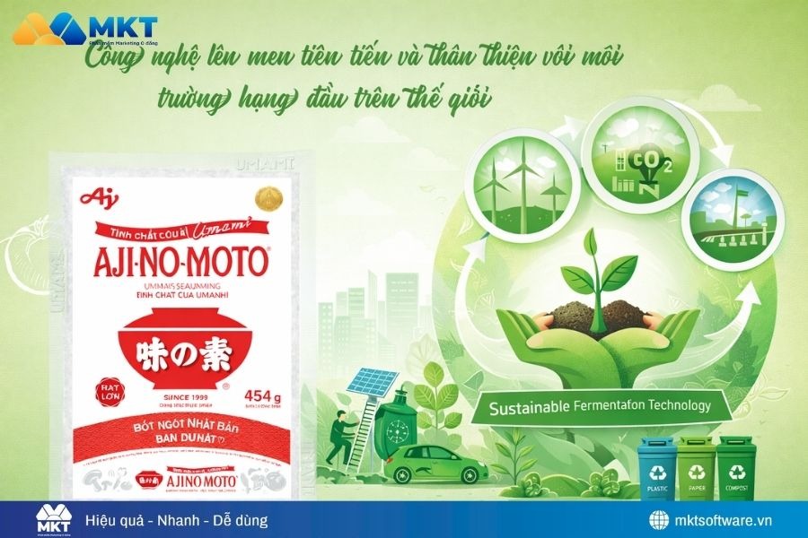 Ajinomoto là một minh chứng điển hình cho việc kết hợp giữa hiệu quả kinh doanh và trách nhiệm xã hội