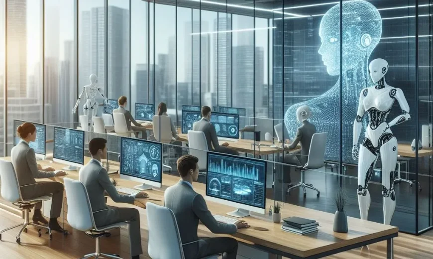 AI đang dần được áp dụng vào việc triển khai công việc