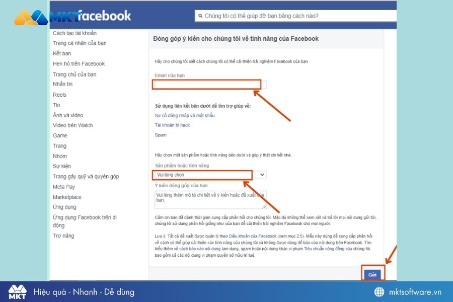 Quy trình sử dụng link 323