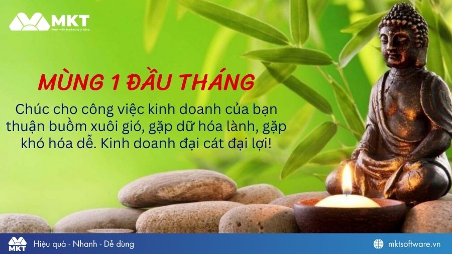 Lời chúc mùng 1 đầu tháng may mắn cho dân kinh doanh