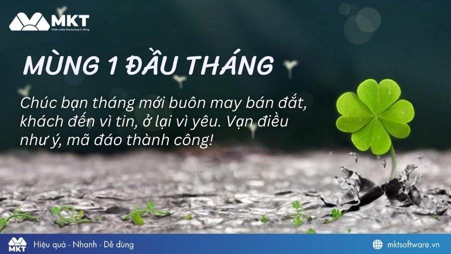 Phát tài phát lộc với những lời chúc mùng 1 đầu tháng cho dân kinh doanh hay