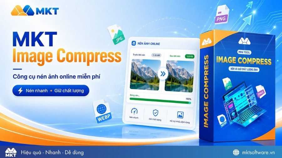 MKT Image Compress - công cụ nén ảnh, giảm dung lượng ảnh online miễn phí