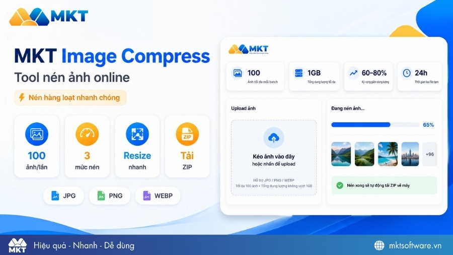 4 tính năng của công cụ giảm dung lượng ảnh online MKT Image Compress