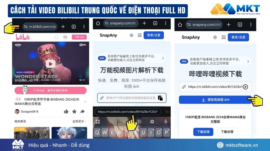 Tải video BiliBili chất lượng cao bằng snapany.com Tải video BiliBili chất lượng cao bằng snapany.com