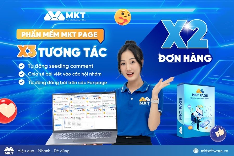 Giải pháp tự động đăng bài lên hàng loạt fanpage - MKT Page