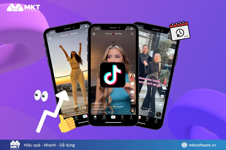 Video TikTok lên xu hướng là nội dung được nền tảng đề xuất mạnh trên FYP