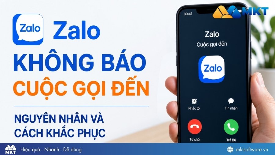 Nguyên nhân Zalo không báo cuộc gọi đến và cách khắc phục