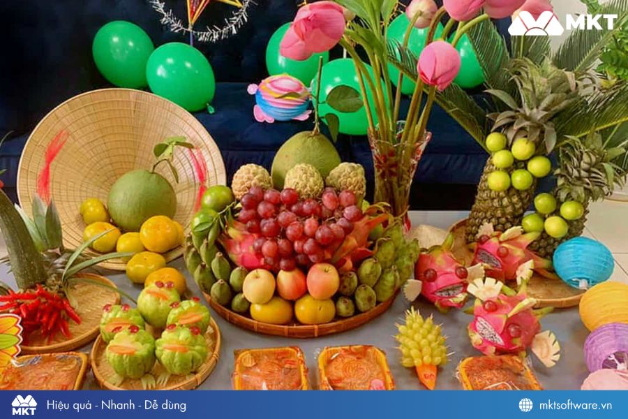 Kinh doanh mâm cỗ Trung Thu trọn gói