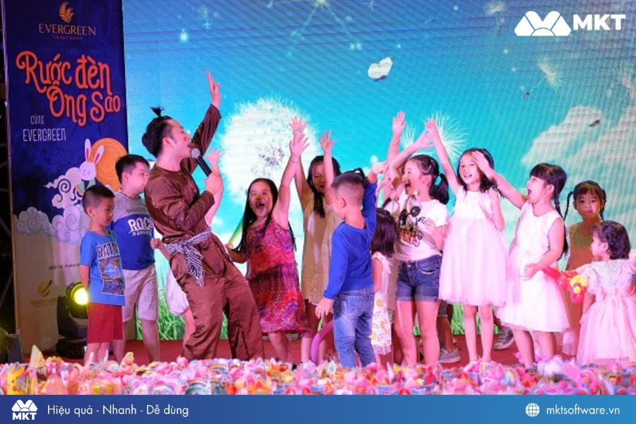 Tổ chức tiệc Trung Thu trọn gói cho trẻ em 