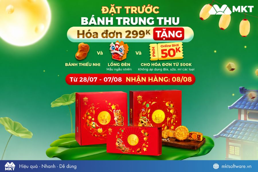 Xây dựng ưu đãi mùa Trung Thu