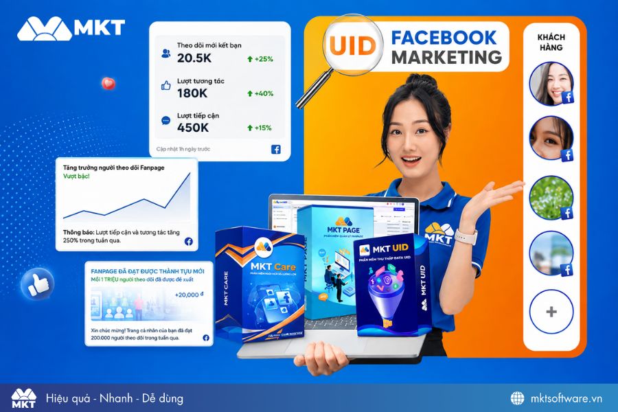Combo Facebook marketing hỗ trợ kinh doanh mùa Trung Thu