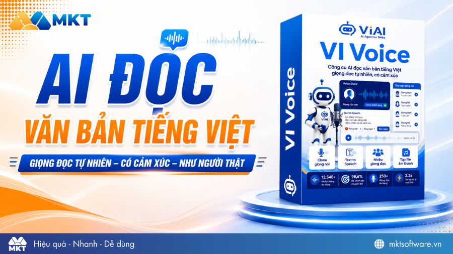 Vi Voice - Nền tảng tạo giọng nói AI tự nhiên 
