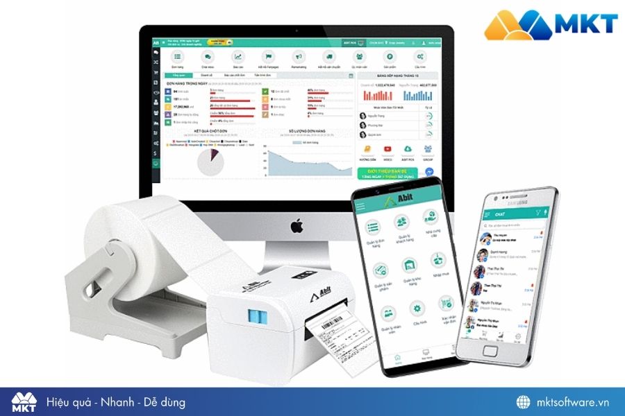 Phần mềm quản lý bán hàng đa kênh Abit Phần mềm quản lý bán hàng đa kênh Abit