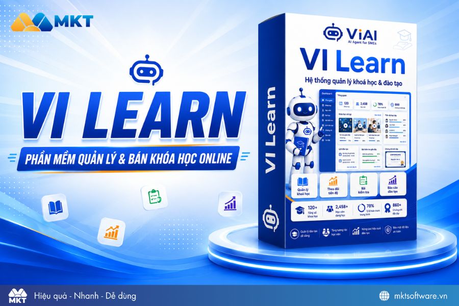 Nền tảng quản lý khóa học và đào tạo - Vi Learn