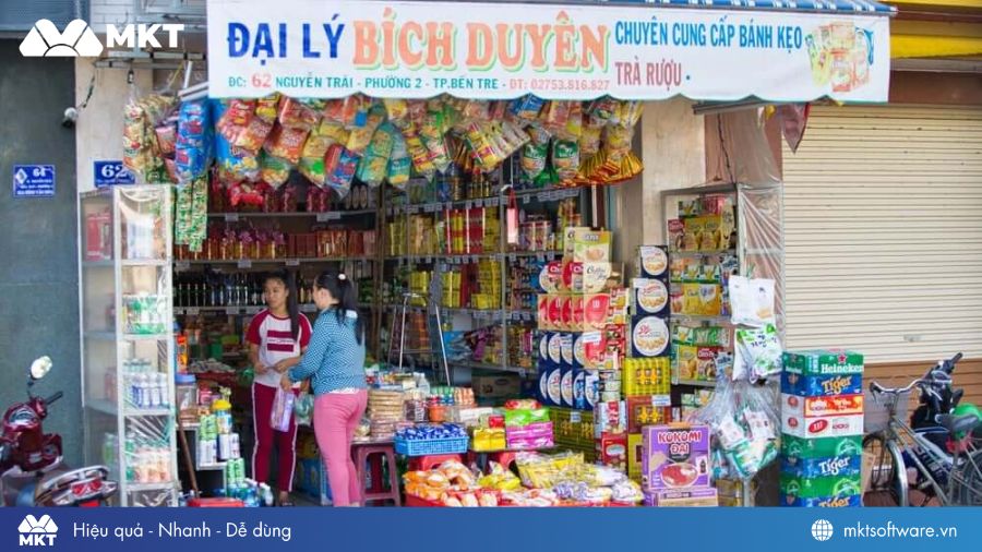 Tận dụng hiên nhà để mở bán tạp hóa nhỏ tại nhà 