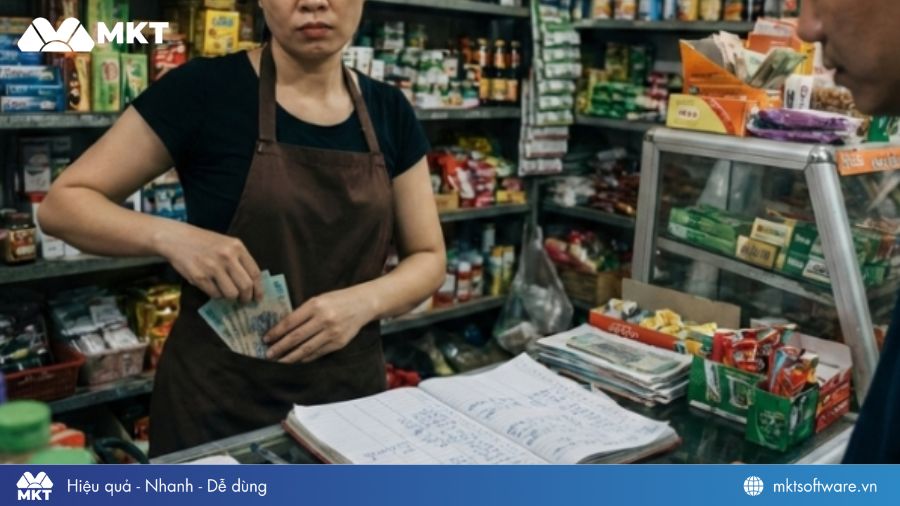 Sai lầm cần tránh khi bán tạp hóa nhỏ tại nhà 