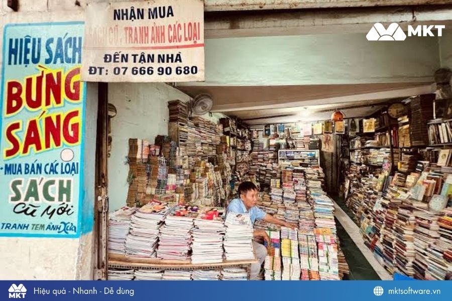 Nhập hoặc thu mua sách đã qua sử dụng Nhập hoặc thu mua sách đã qua sử dụng