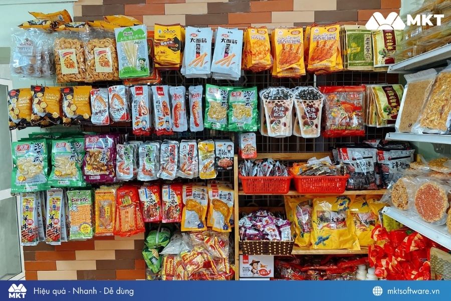 Bán đồ ăn vặt là lựa chọn phổ biến khi kinh doanh ít vốn Bán đồ ăn vặt là lựa chọn phổ biến khi kinh doanh ít vốn