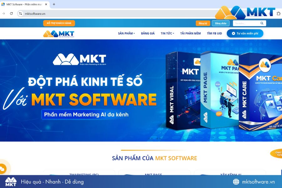 Chuẩn bị nền tảng website vững chắc và có tốc độ tải trang nhanh chóng