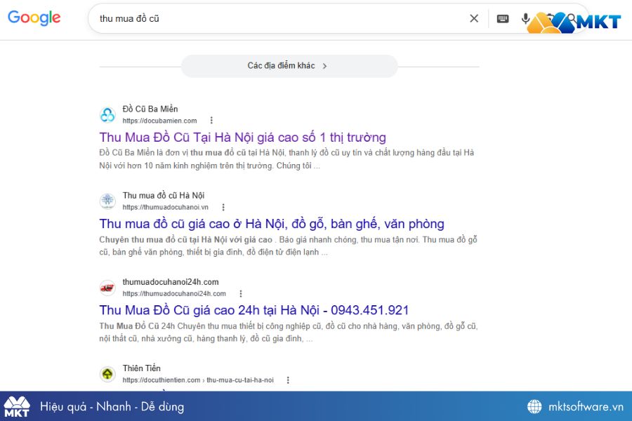 Tìm kiếm các nền tảng thu mua đồ cũ Tìm kiếm các nền tảng thu mua đồ cũ