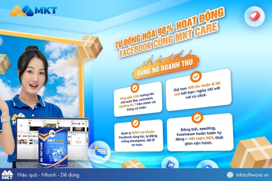 Phần mềm đăng bài lên Marketplace tự động - MKT Care Phần mềm đăng bài lên Marketplace tự động - MKT Care