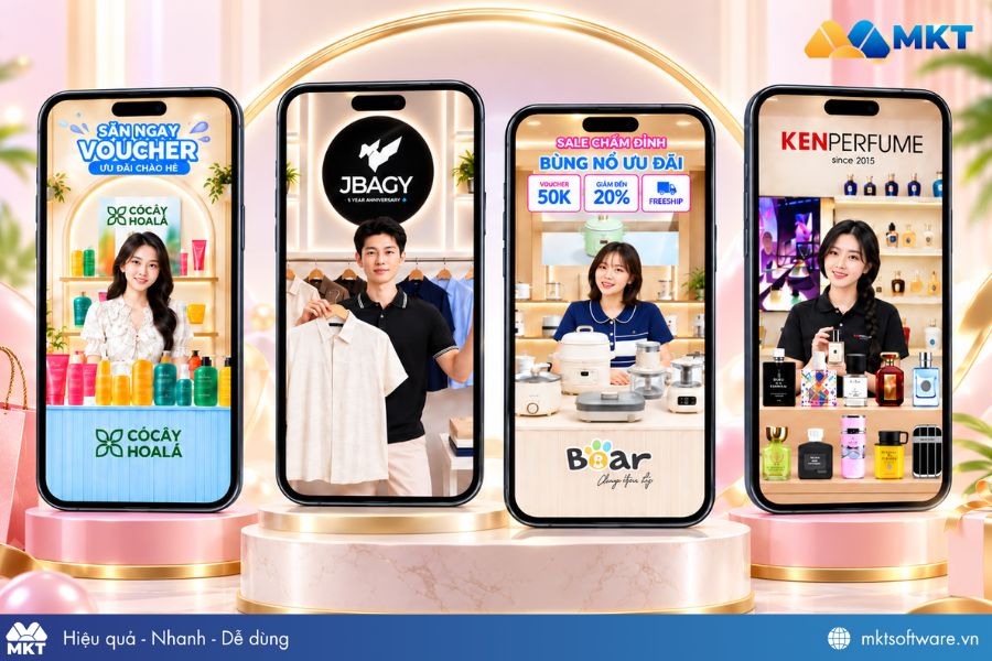 Xu hướng AI livestream trong bán hàng trực tiếp Xu hướng AI livestream trong bán hàng trực tiếp