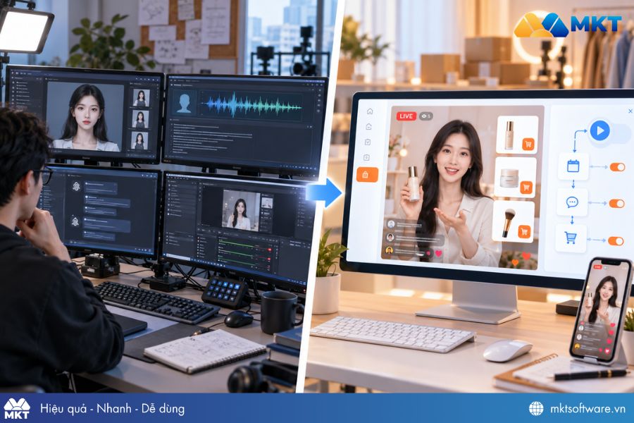 Chọn nền tảng AI livestream phù hợp với nhu cầu và mức phí chi ra Chọn nền tảng AI livestream phù hợp với nhu cầu và mức phí chi ra