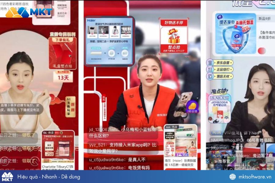 Tạo nhân vật ảo (avatar/AI Host) Tạo nhân vật ảo (avatar/AI Host)