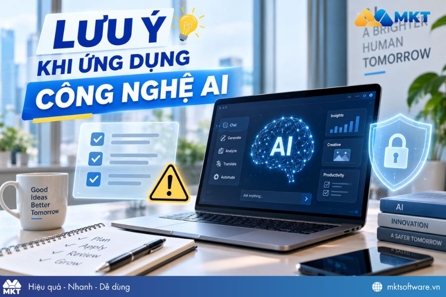 Lưu ý khi ứng dụng công nghệ AI livestream Lưu ý khi ứng dụng công nghệ AI livestream