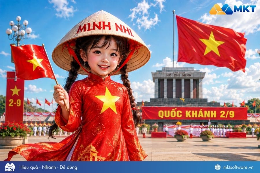 Câu lệnh tạo ảnh 2/9 phong cách anime 10D dễ thương