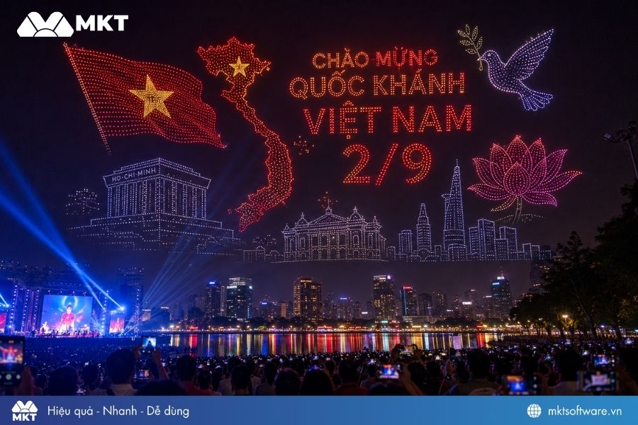 Câu lệnh tạo ảnh 2/9 phong cách drone shadow
