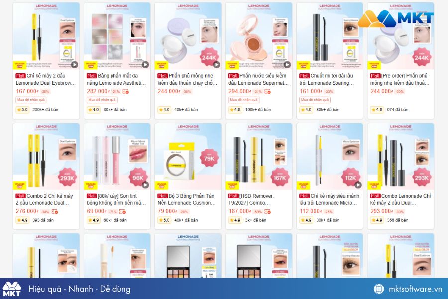 Tối ưu khả năng hiển thị sản phẩm Tối ưu khả năng hiển thị sản phẩm