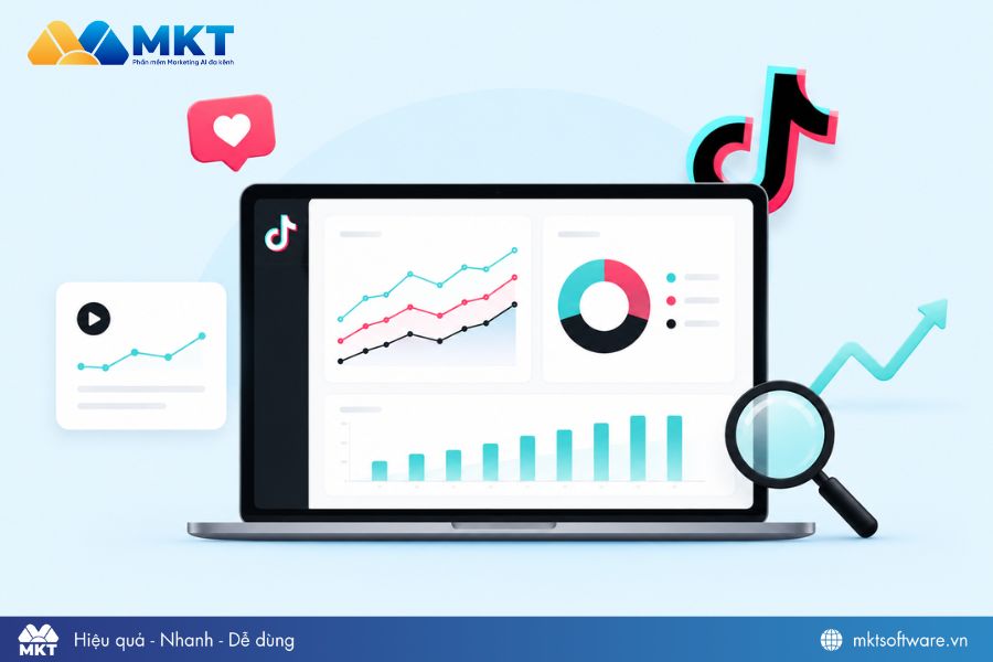 Công cụ phân tích video TikTok giúp phân tích tỷ lệ tương tác, xu hướng và hiệu quả video Công cụ phân tích video TikTok giúp phân tích tỷ lệ tương tác, xu hướng và hiệu quả video