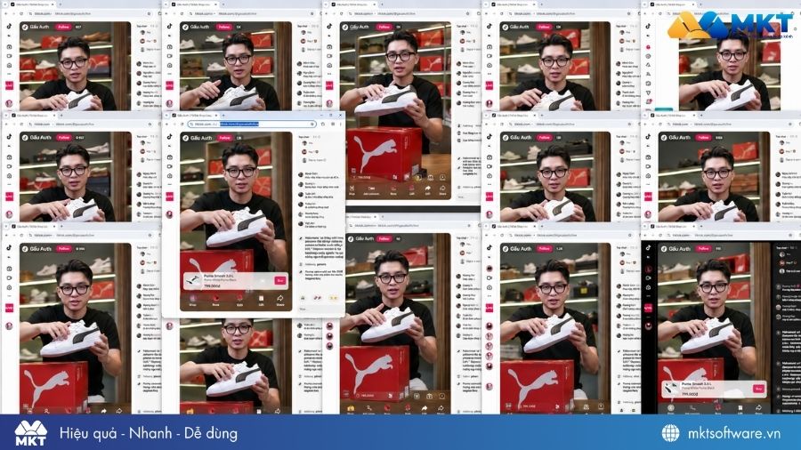 Anh Đại bày tỏ sự hài lòng sau thời gian sử dụng MKT TikPro Anh Đại bày tỏ sự hài lòng sau thời gian sử dụng MKT TikPro