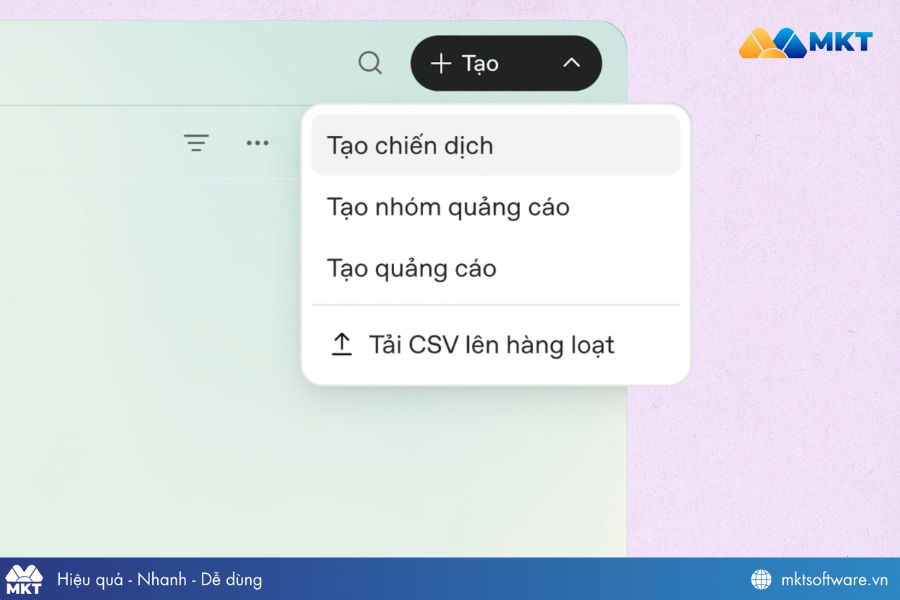 Tạo chiến dịch quảng cáo ChatGPT Ads