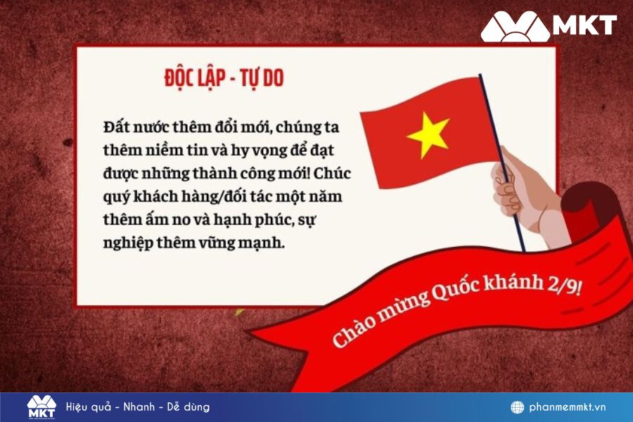 Lời chúc 2/9 ngắn gọn cho đối tác Lời chúc 2/9 ngắn gọn cho đối tác