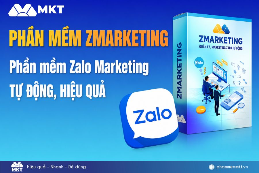 Phần mềm gửi tin nhắn Zalo tự động - ZMarketing (bản PC) Phần mềm gửi tin nhắn Zalo tự động - ZMarketing (bản PC)