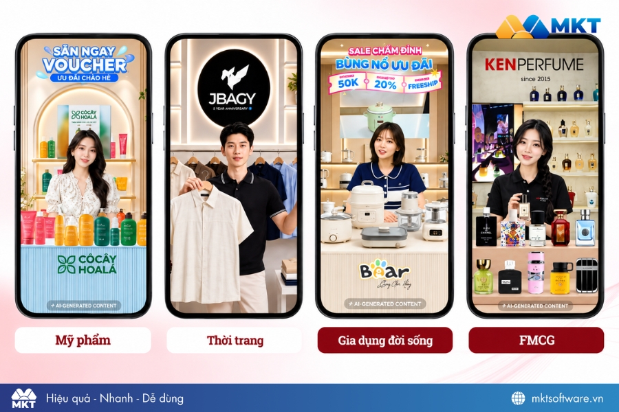 Livestream tự động bằng AI trở thành xu hướng bán hàng hiện nay