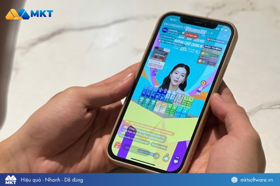 Phát video AI theo kịch bản có sẵn