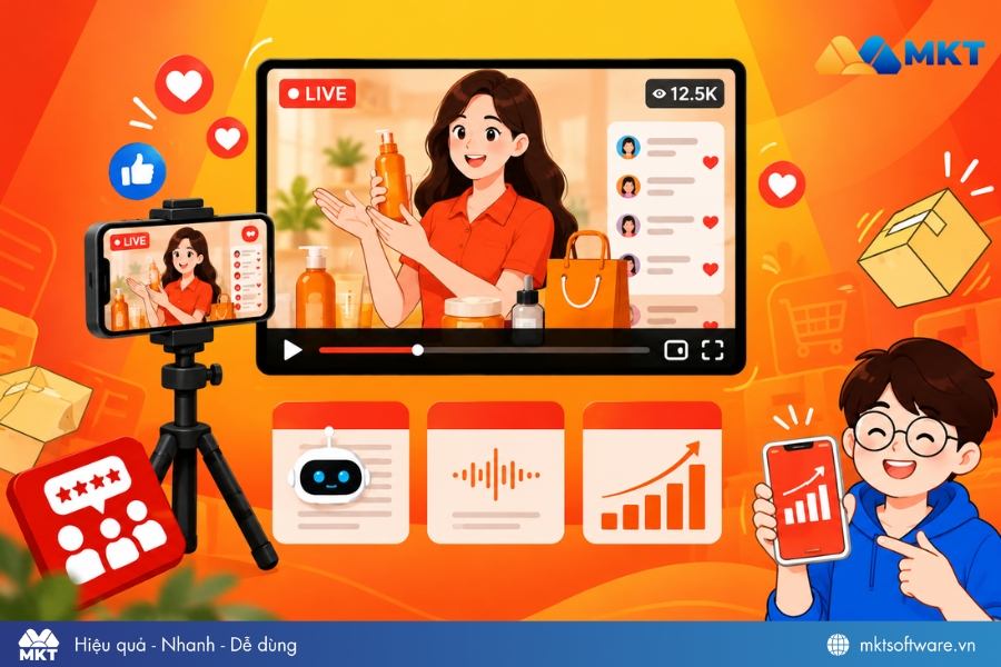 Lưu ý khi triển khai livestream tự động bằng AI